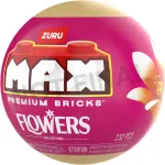 MAX Premium Flowers Statybiniai Blokeliai Gėlių Kolekcija ZURU
