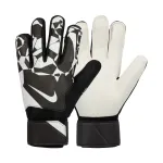 Nike Match vartininko pir&scaron;tinės Black/White/Volt 9 dydis