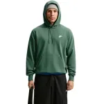 Nike Club FT PO gobtuvas su ki&scaron;ene vyrams, žalias FN3866 323 2XL