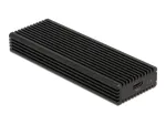 Dėklas SSD DeLOCK i&scaron;orinis USB Type-C kombinuotas M.2 NVMe PCIe arba SATA SSD