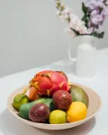 APS NERO gili lėk&scaron;tė 300 mm smėlio spalvos melaminas, sukraunama, tinka plauti indaplovėje, atspari kar&scaron;čiui (1 vnt.) 85415