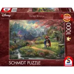 Thomas Kinkade Studios: Disney &ndash; Mulan, Dėlionė 1000 dalių