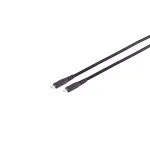 S CONN MAXIMUM CONNECTIVITY 13-57005 USB-C&ndash;USB-C jungiamasis kabelis, USB 3.2 Gen 2x2, TPE, 0,25 m