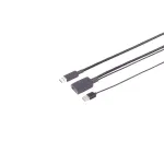 S CONN MAXIMUM CONNECTIVITY USB-A optinis prailginimo kabelis USB 3.2 Gen 2, A male į A female, 10 Gbps, 10,0 m, juodas (30-37075)