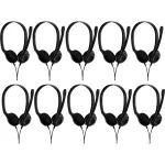 EPOS SENNHEISER EDU 10 ausinių rinkinys, 3,5 mm lizdas, skirtas PC, MAC, CHROMEBOOK, PLAN&Scaron;ETĖMS - 10 vnt. pakuotė