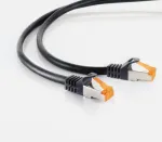 S CONN Maximum Connectivity Cat 6A S/FTP lauko komutacinis kabelis, 2 m, juodas 08-26035