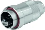 Teleg&auml;rtner J60026A0000 TOC M12 D-koduotas 4 kontaktų ekranuotas lauko montavimo jungtis, nerūdijantis plienas, varžtiniai gnybtai, IP68