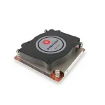 Inter-Tech Dynatron Q-7 1U aktyvus CPU au&scaron;intuvas Intel LGA 1700 lizdui