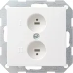 Gira garsiakalbio lizdo įdėklas System 55, Standard 55, E2, Event, Event Klar, Event Opak, Esprit, ClassiX Pure White (040203)