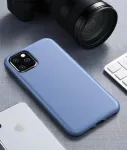 CYOO BioCase, skirta iPhone 12 Pro Max 6,7 colio - mėlynas - kietas dėklas - biologi&scaron;kai skaidomas (CY121898)