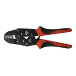 C.K Tools T3697A reketinės presavimo replės neizoliuotiems antgaliams 1-10 mm&sup2;