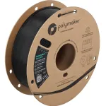 Polymaker PolyLite PLA Pro 1.75mm HS Tough Metal Black 1kg 3D filamentas (PA13027)