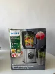 PHILIPS HR3756/00-B vakuuminis blenderis 1400 W, prekė su sugadinta pakuote
