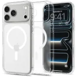 Spigen Ultra Hybrid Mag MagSafe dėklas iPhone 18 Pro / 17 Pro - Frost White