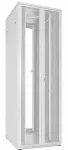 DSIT 47U 19 inch serverio spinta, perforuotos dvigubos priekinės ir galinės durys, balta, 800x1000x2200 mm (DS8047DD-W)