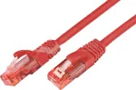 Wirewin Cat6 U/UTP tinklo pataisos kabelis 10m raudonas PKW-UTP-KAT6 10.0 RT