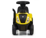 MILLY MALLY traktorius New Holland T7 važinėjimui, geltonos spalvos