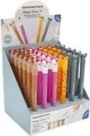 FABER-CASTELL EBERHARD FABER Animal Erase it! gelinis ra&scaron;iklis, 36 vnt. komplektas, mėlynas ra&scaron;alas, 0,7 mm, trinamas, papildomas 560109