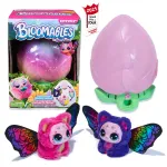 Hatchimals Bloomables Kittyfly interaktyvus pliu&scaron;inis žaislas su dvigubu atskleidimu