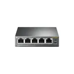 TP-Link TL-SF1005P 5 prievadų 10/100 Mbps stalinis PoE+ komutatorius su 4 PoE+ prievadais, 67 W biudžetu, Extend režimu