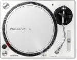 Pioneer PLX-500-W tiesioginės pavaros DJ patefonas, baltas