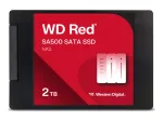 SSD diskas Western Digital Red SA500 2TB 2,5 colio SATA III, 3D NAND, NAS
