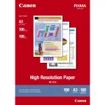 Canon HR-101N auk&scaron;tos rai&scaron;kos popierius A3 - 100 lapų
