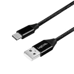 LOGILINK CU0140 LOGILINK - Laidas USB 2.0, USB-A ki&scaron;tukas į USB-C ki&scaron;tuką, 1 m