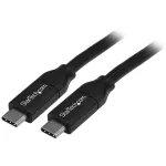 StarTech.com USB-C kabelis su Power Delivery (5A) &ndash; M/M &ndash; 4 m &ndash; USB 2.0 &ndash; USB-IF sertifikuotas