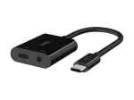 Belkin NPA004BTBK sąsajos &scaron;akotuvas USB 3.2 Gen 1 (3.1 Gen 1) Type-C, juodas