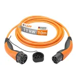 LAPP EV įkrovimo kabelis Type 2, 11 kW, 10 m, oranžinis