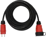 Brennenstuhl 9161100110 prailginimo laidas 16 A juodas raudonas 10 m H07RN-F 3G 1,5