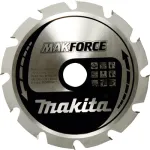Makita MAKFORCE pjūklo diskas medienai 190 mm 12 dantų (B-32144)