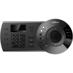 Dahua NKB1000-E PTZ kamerų valdymo klaviatūra, LCD, 3 a&scaron;ių vairasvirtė, RS-232/RS-422/RS-485, USB, RJ45, 330 x 139 x 53 mm