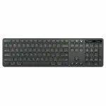 Targus EcoSmart AKB874NO standartinio dydžio klaviatūra su laidu, USB, QWERTY &scaron;iaurieti&scaron;kas raidynas, antimikrobinė, juoda