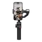 I&scaron;maniojo telefono stabilizatorius Hohem iSteady M6 juodas 2600 mAh 18h