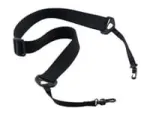 Diržas ne&scaron;iojimui per petį Zebra P1051921 &ndash; plastikinis, juodas, maks. ilgis 142,2 cm