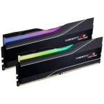 G.Skill Trident Z5 Neo RGB - DDR5 - Kit - 32GB: 2 x 16GB - DIMM 288-PIN - 6400 MHz / PC5-51200 - CL32 - on-die ECC - mattschwarz (F5-6400J3239G16GX2-T