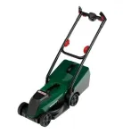 KLEIN 2780 Bosch žaislinė vejapjovė su i&scaron;imamu žolės krep&scaron;iu, natūralūs garsai, žalia/juoda, nuo 3 metų