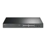 TP-Link JetStream 16 prievadų Gigabit Easy Smart PoE/PoE+ valdiklis