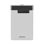 I&scaron;orinis HDD/SSD dėklas Savio AK-66 2.5 inch SATA USB 3.0