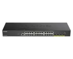 D-Link 24 prievadų Gigabit Smart Managed Switch su 4x 10G SFP+