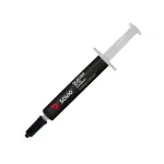 Termopasta SAVIO TG-03 1 g &mdash; 13,5 W/m&middot;K, pilka, su aplikatoriumi ir mentele