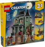 Konstruktorius LEGO Creator 3-in-1 Haunted House 31167 &ndash; 736 dalių, 3 modeliai, 5 minifigūrėlės
