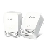 TP-Link G.hn1200 Powerline rinkinys, 607 Mbit/s, Gigabit Ethernet, 10/100/1000 Mbit/s, HomePlug AV2, 300 m, Baltas
