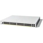 Valdomas jungiklis Cisco Catalyst 1300-48FP-4X 48 prievadų GE Full PoE 4x10GE SFP+