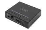 DIGITUS 4K HDMI skirstytuvas 1x2, 4K/30Hz, juodas