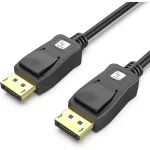 DisplayPort kabelis Techly ICOC-DSP-A21-020 2 m Juodas