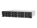 QNAP TL-R1220Sep-RP HDD/SSD korpusas, juodas, pilkas 2.5/3.5 colio
