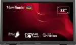 Monitorius ViewSonic TD2223-2 22 colių Full HD LCD jutiklinis ekranas juodos spalvos